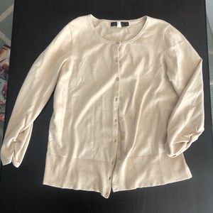 Cream Cardigan